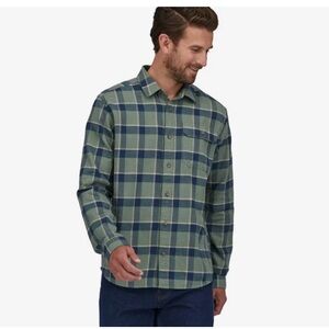 Patagonia Organic Cotton Fjord Flannel